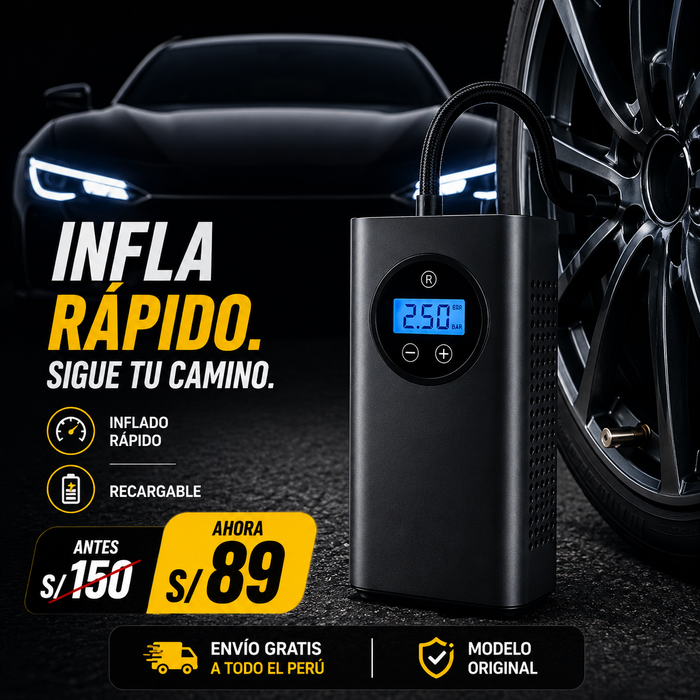 INFLADOR DE LLANTAS