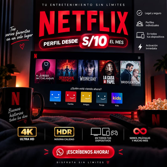 Netflix Mensual